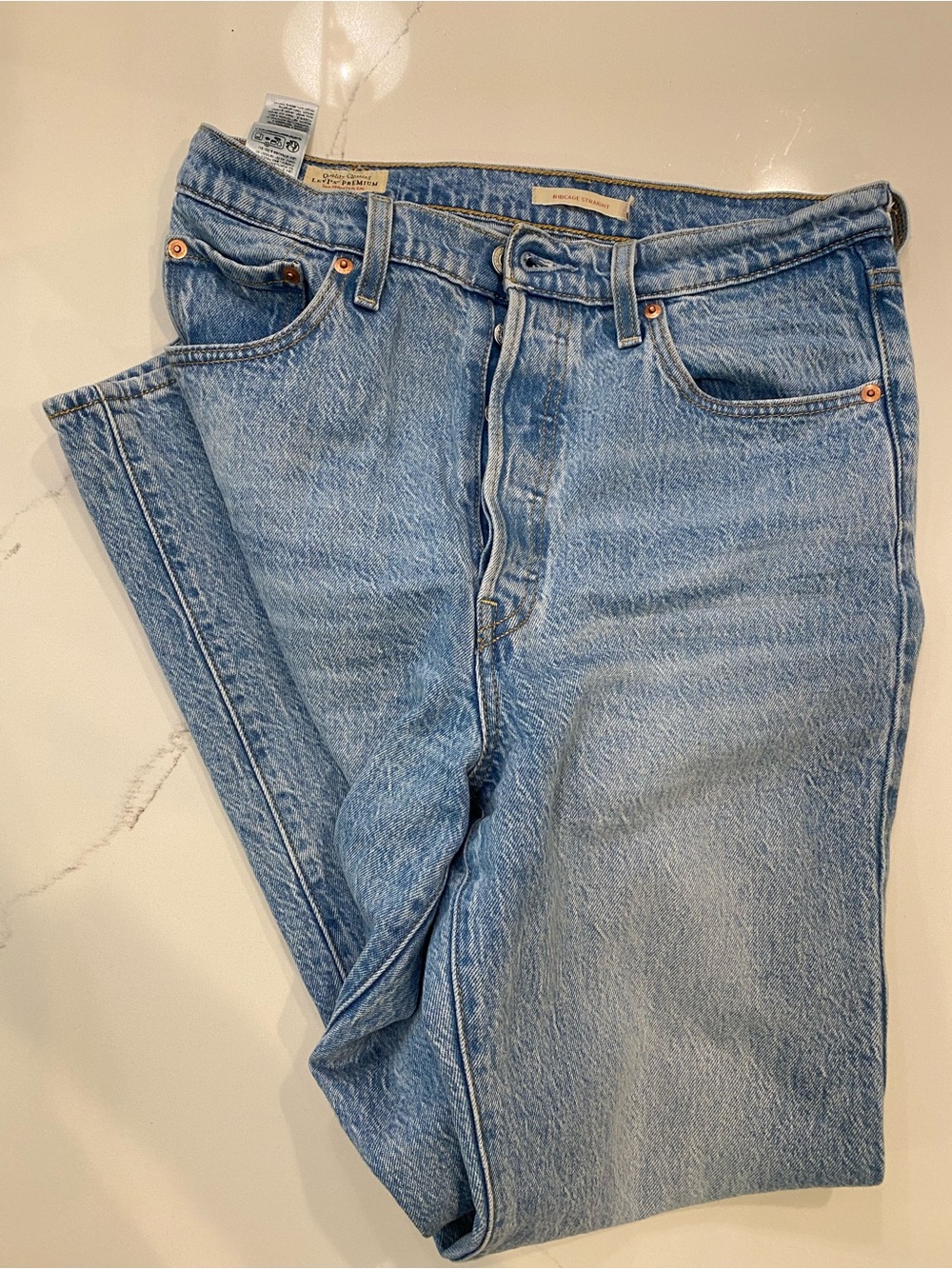 Levi’s Ribcage Full Length Jeans Size 29